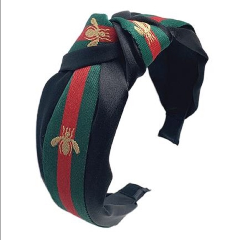New silk Bee headband